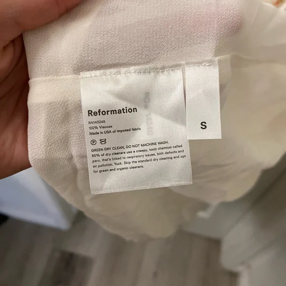 Reformation Vervian Halter Sundress - Picture 8 of 8